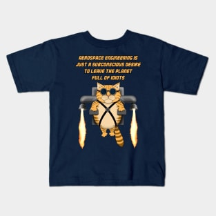 Aerospace Engineering Joke Kids T-Shirt